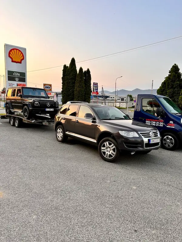 Vehicle recovery after a breakdown